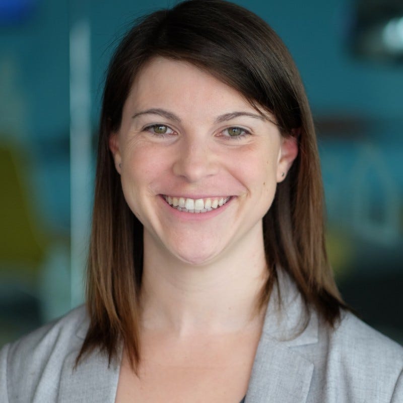 headshot for a professional woman