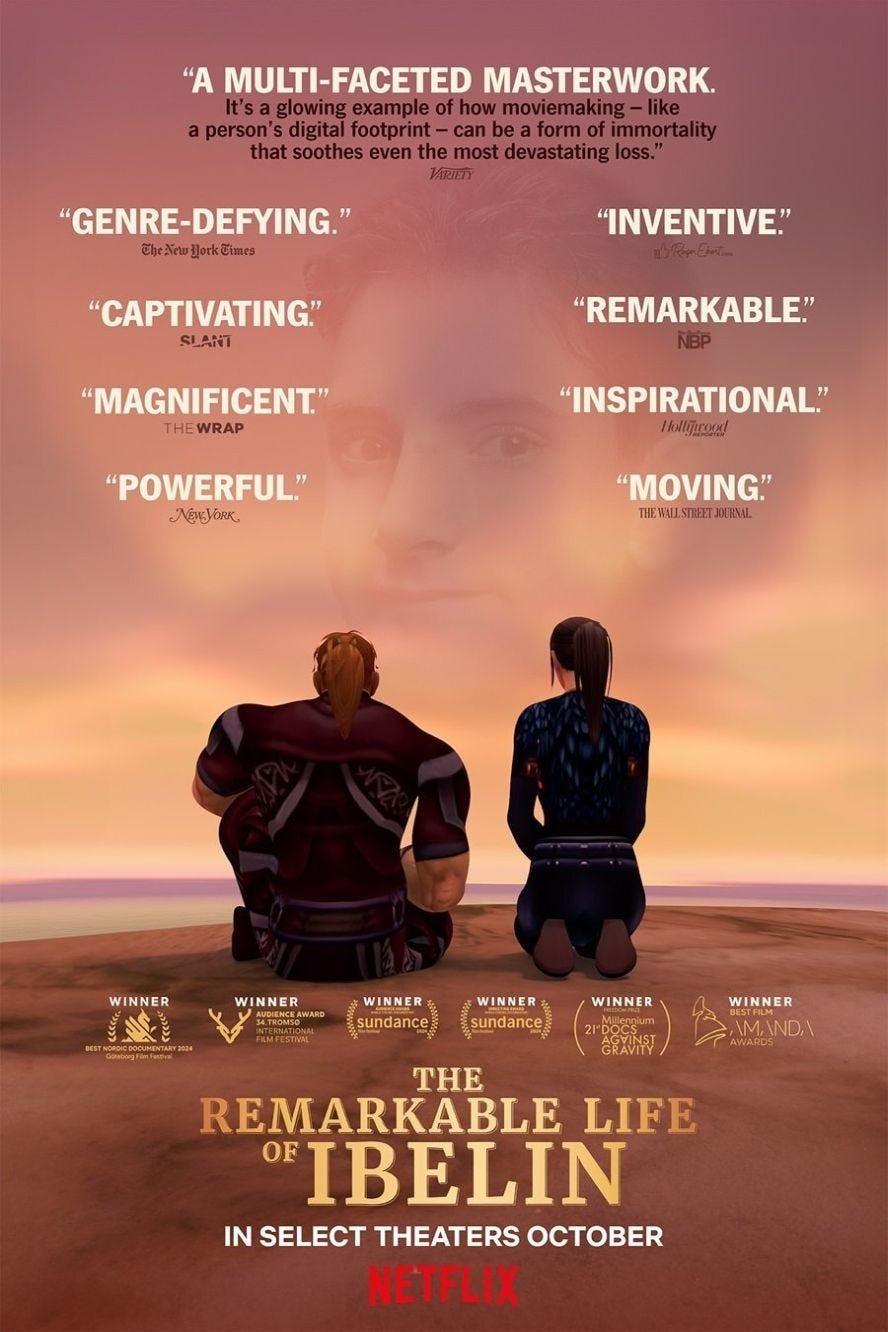 The Remarkable Life of Ibelin (2024) - IMDb