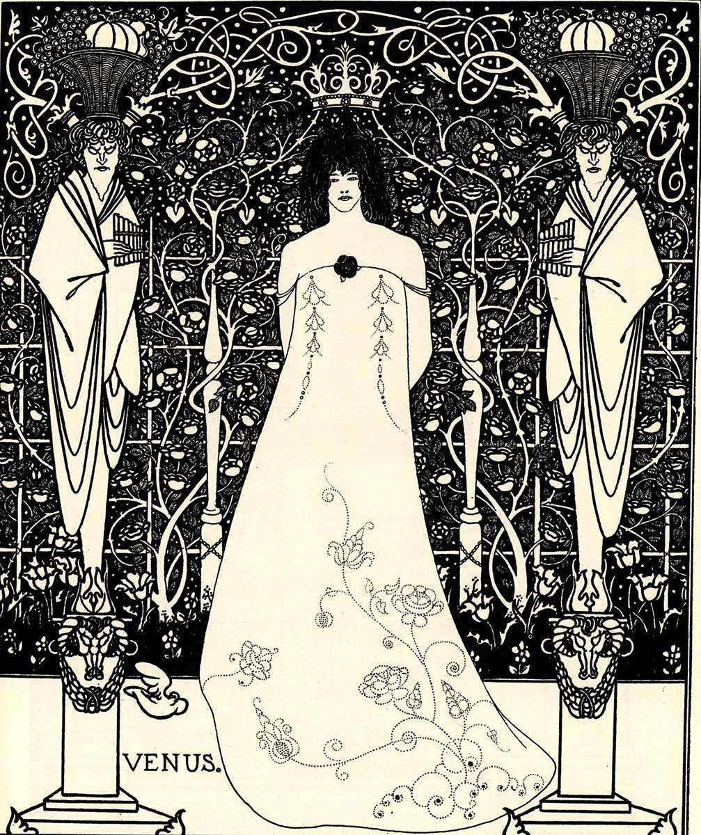 Aubrey Beardsley: Defining Art Nouveau from Beauty to Obscenity
