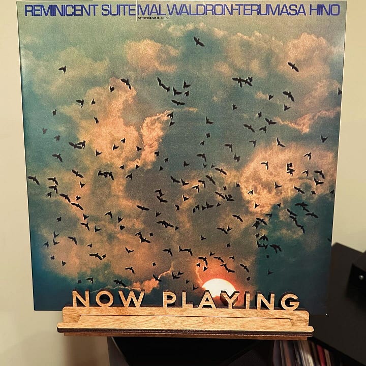 Sonny Rollins, Blue Mitchell, Tubby Hayes, and Terumasa Hino Album Covers