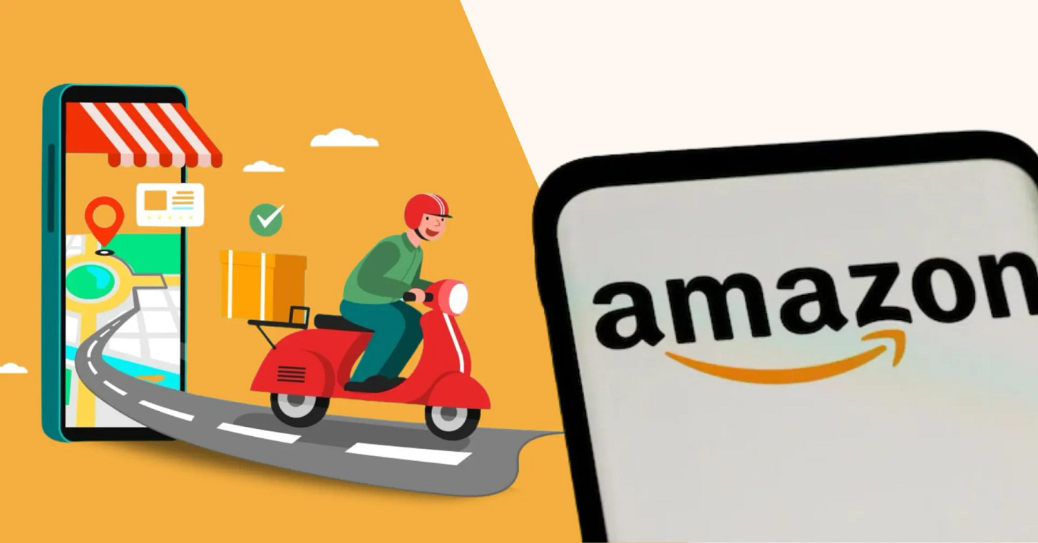 Amazon to Enter Quick Commerce Market in India by Early 2025