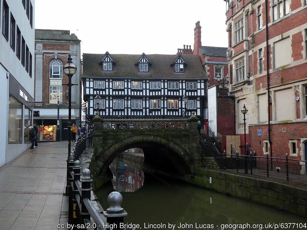 High Bridge/Glory Hole, Lincoln