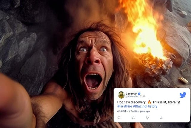 r/midjourney - Viral Selfies of History