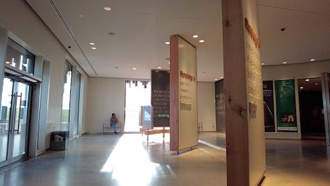 The Stonehenge Visitor Centre has an excellent display both physical and digital to tell the story of Stonehenge.