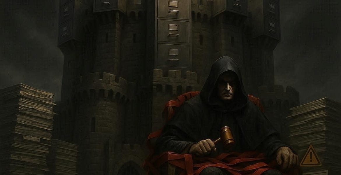 How Bureaucrats Became Kings