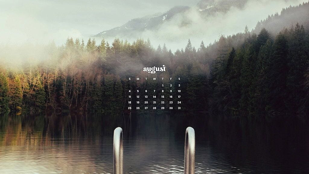 August 2024 wallpapers – 54 FREEBIES for desktop & phones!