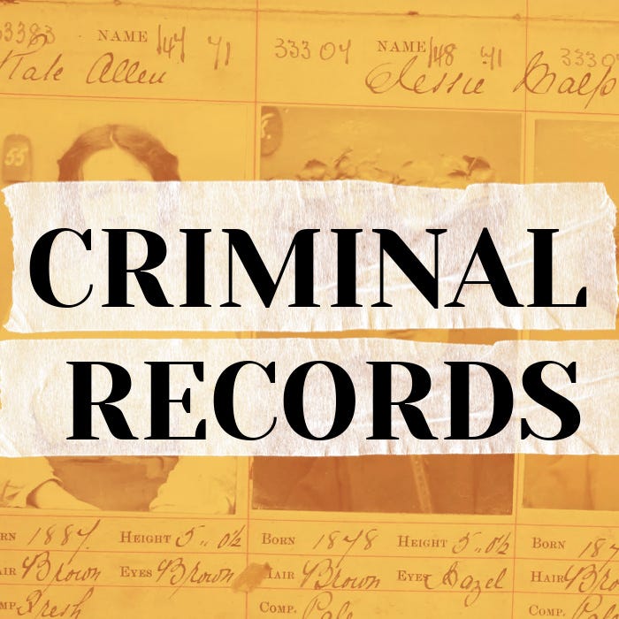 Criminal Records