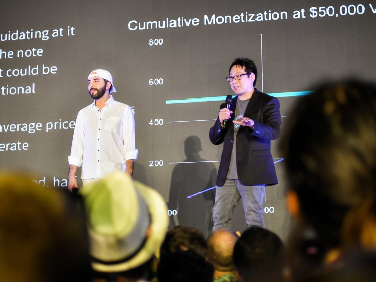 El Salvador President Nayib Bukele Samson Mow Volcano Bitcoin Bond -  Bitcoin Magazine