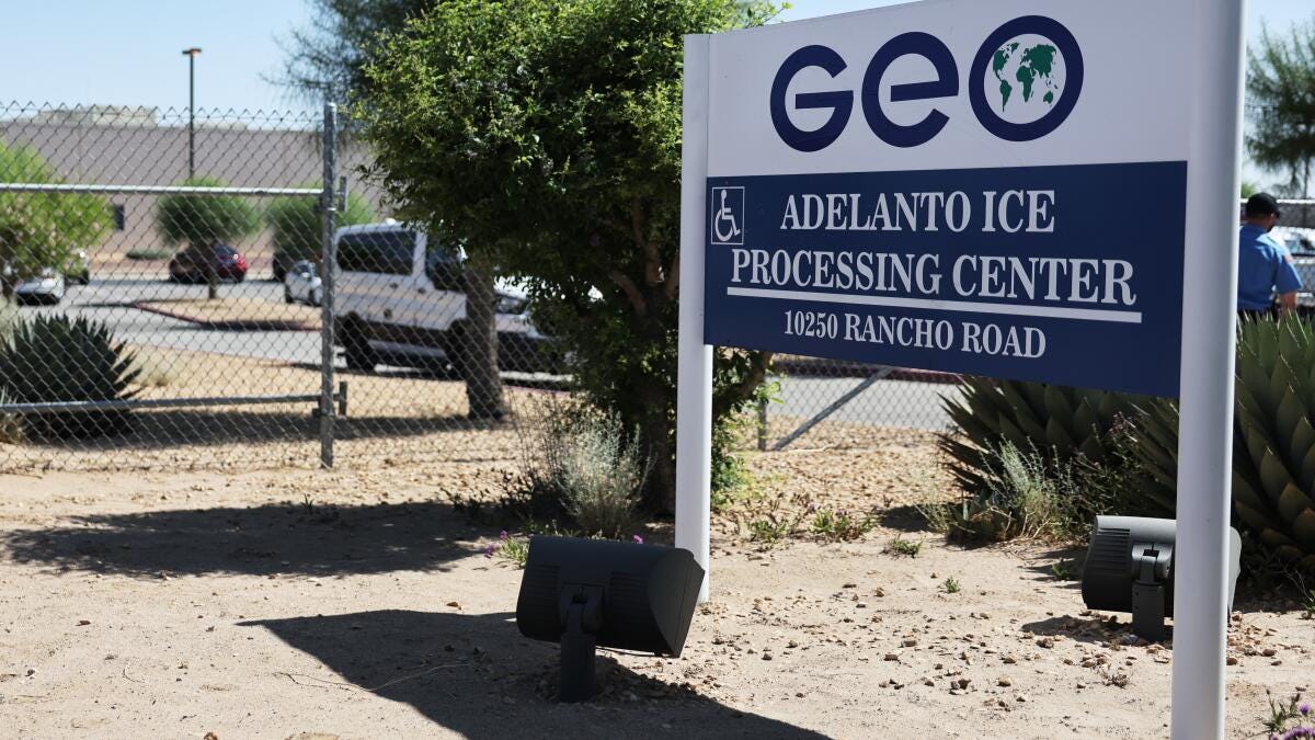 California gave counties power to inspect ICE detention centers. They're not using it - Los Angeles Times California gave counties power to inspect ICE detention centers. They're not using it - Los Angeles Times