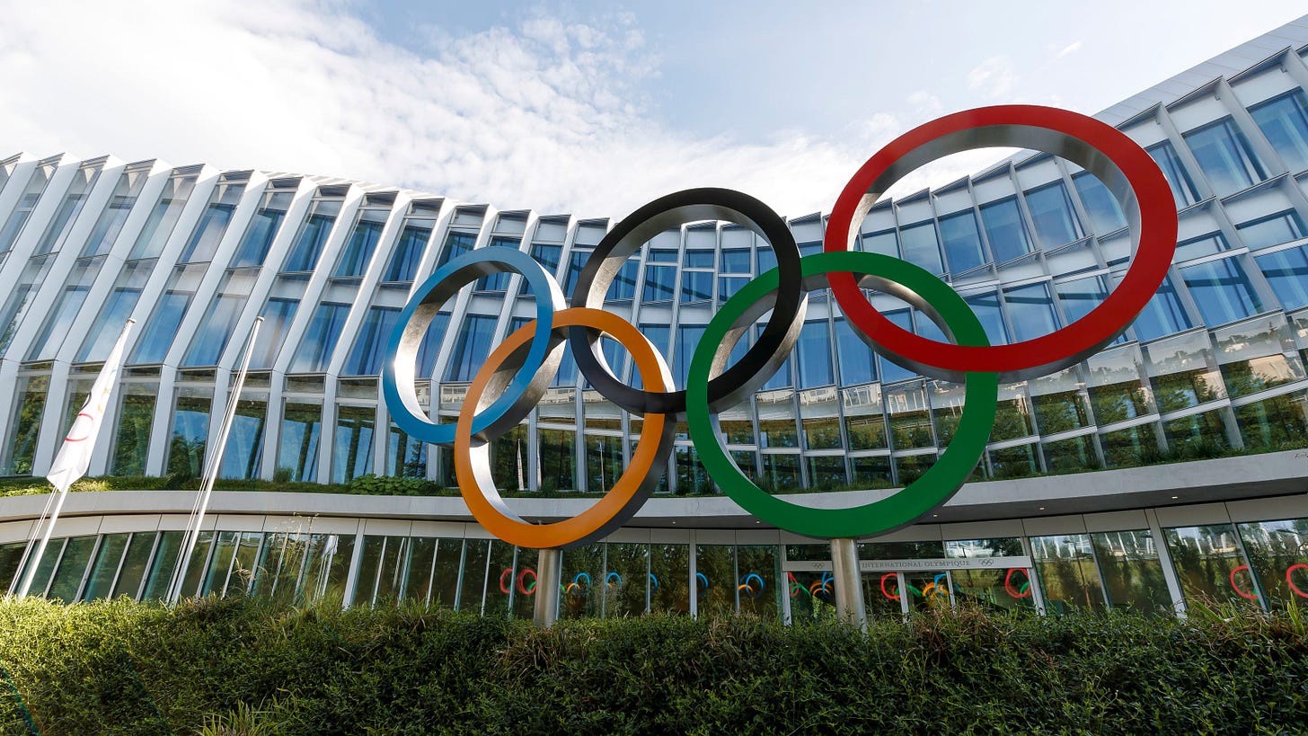 IOC formally opens $145M new headquarters in Switzerland
