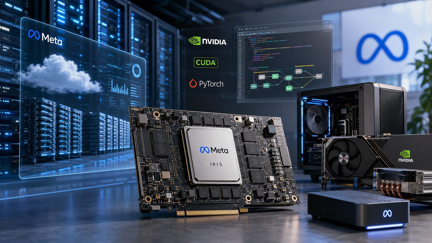 Meta Iris chip proves AI hardware control is the next moat