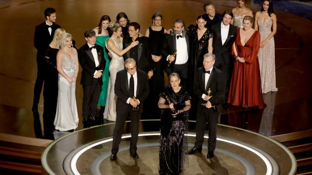 Oscars 2024: 'Oppenheimer' wins Best Picture – KS95 94.5