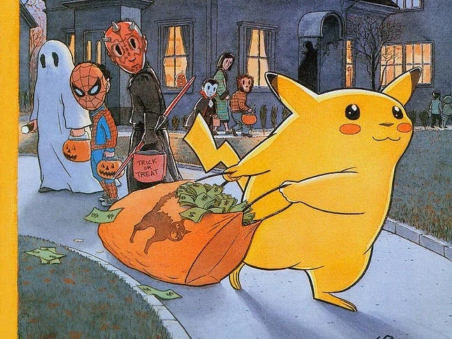 Where Are All the Trick-or-Treaters on Halloween? They Were Never Born