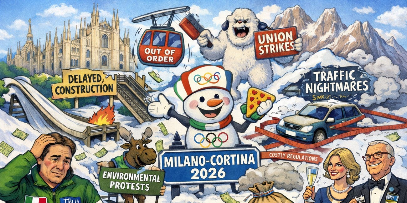 Milano-Cortina and the Olympics’ Grand Illusion