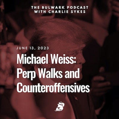 Cover for The Bulwark Podcast
