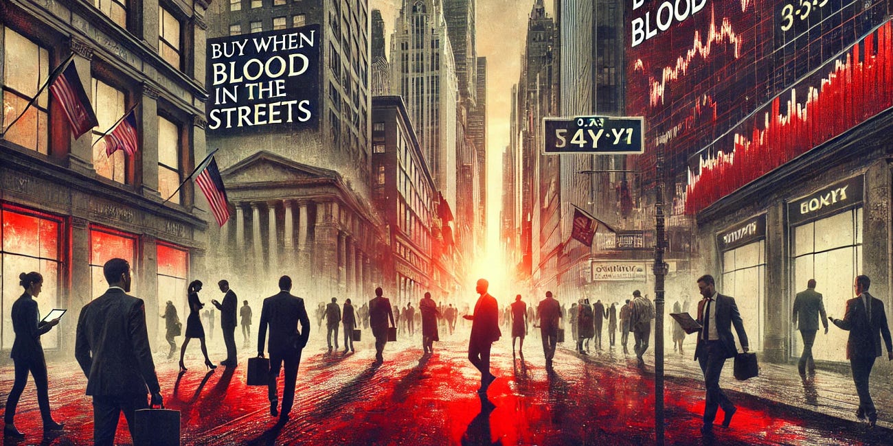 Trade Alert: Blood In The Streets