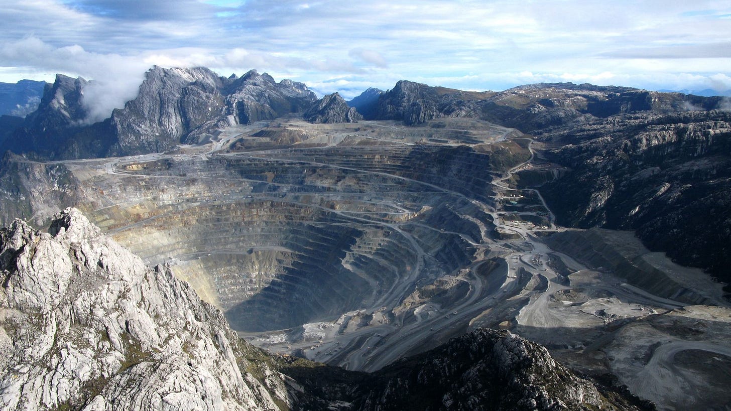 Grasberg Copper-Gold Mine