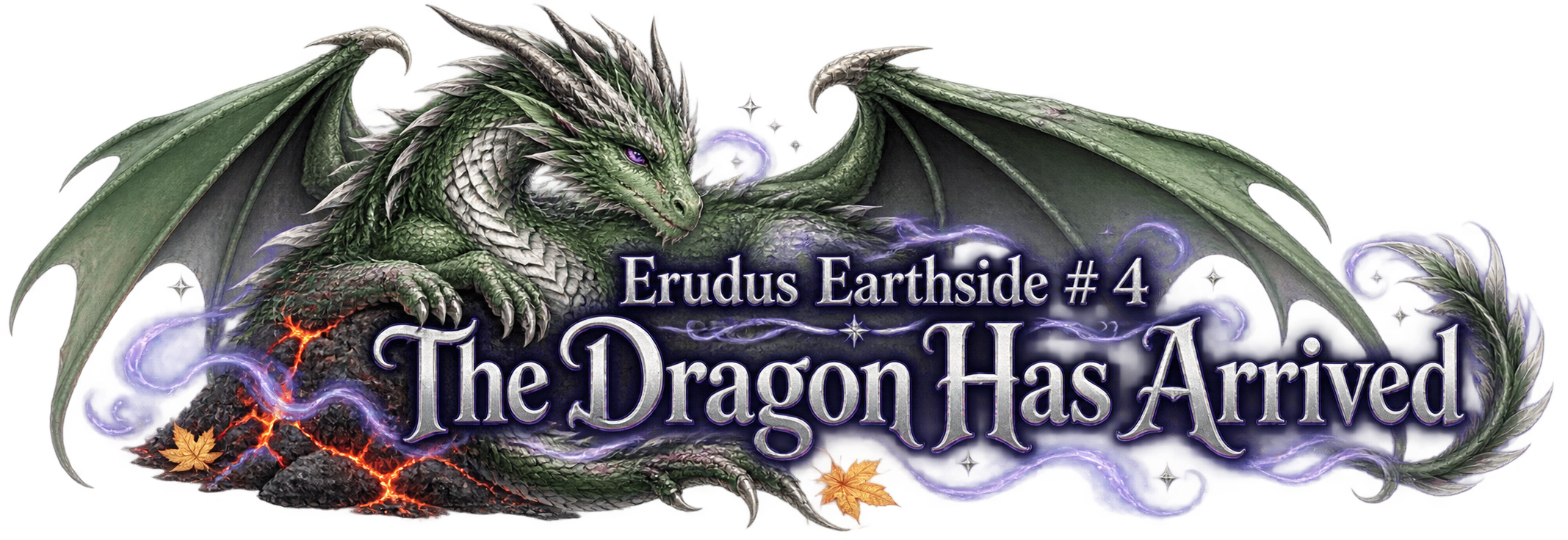 The Dragon has arrived. The Dragon has arrived.