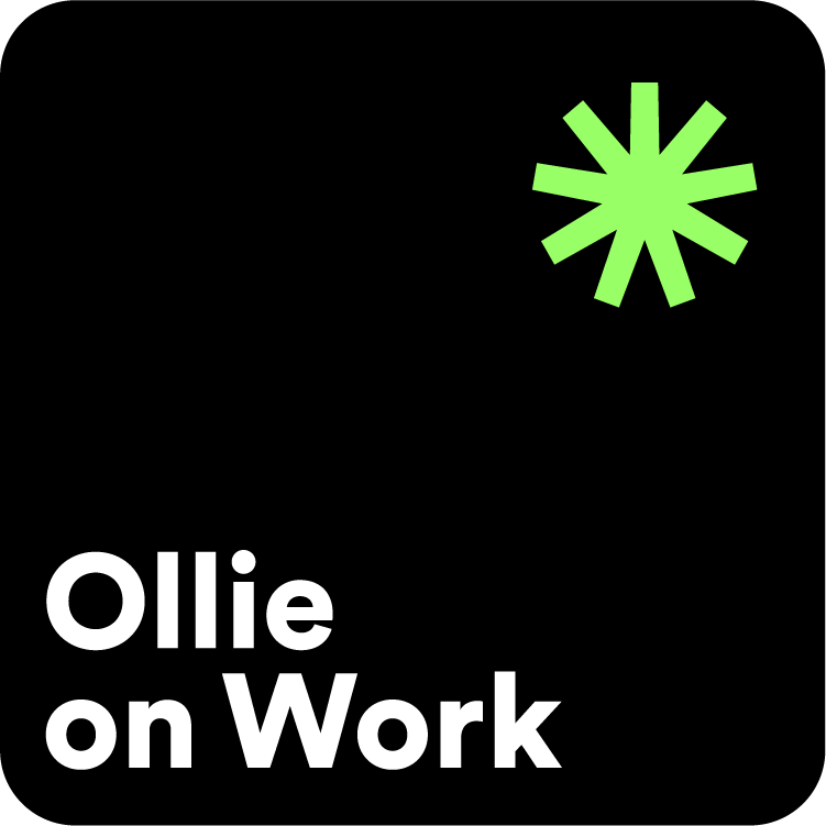 Ollie on Work