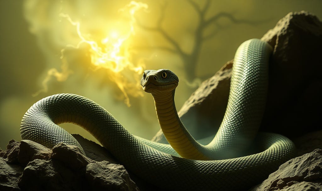 The Serpent Was Right — And Jesus Said So