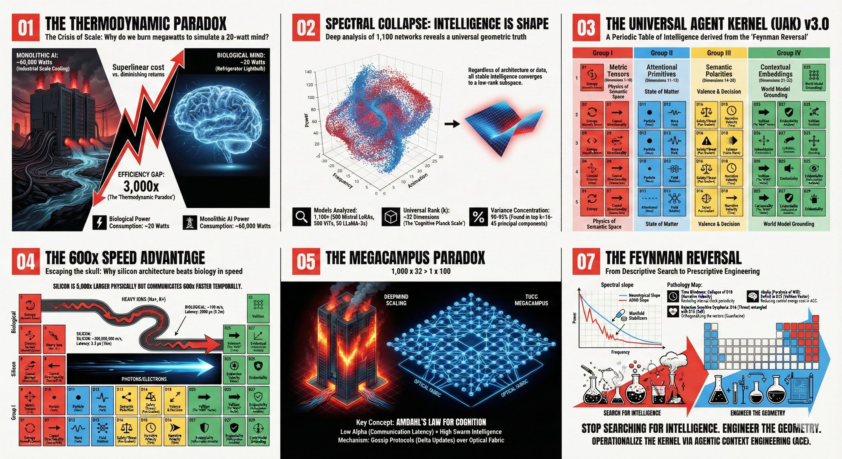 The Geometric Unification of Intelligence: A Prescriptive Analysis of the Theory of Universal Cognitive Geometry, The Universal Weight Subspace, and the Transition to Post-Human Architectures
