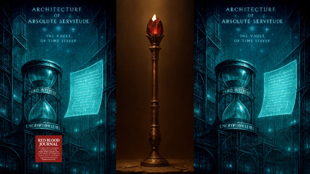 🩸Transmission #1776.0 – The Architecture of Absolute Servitude