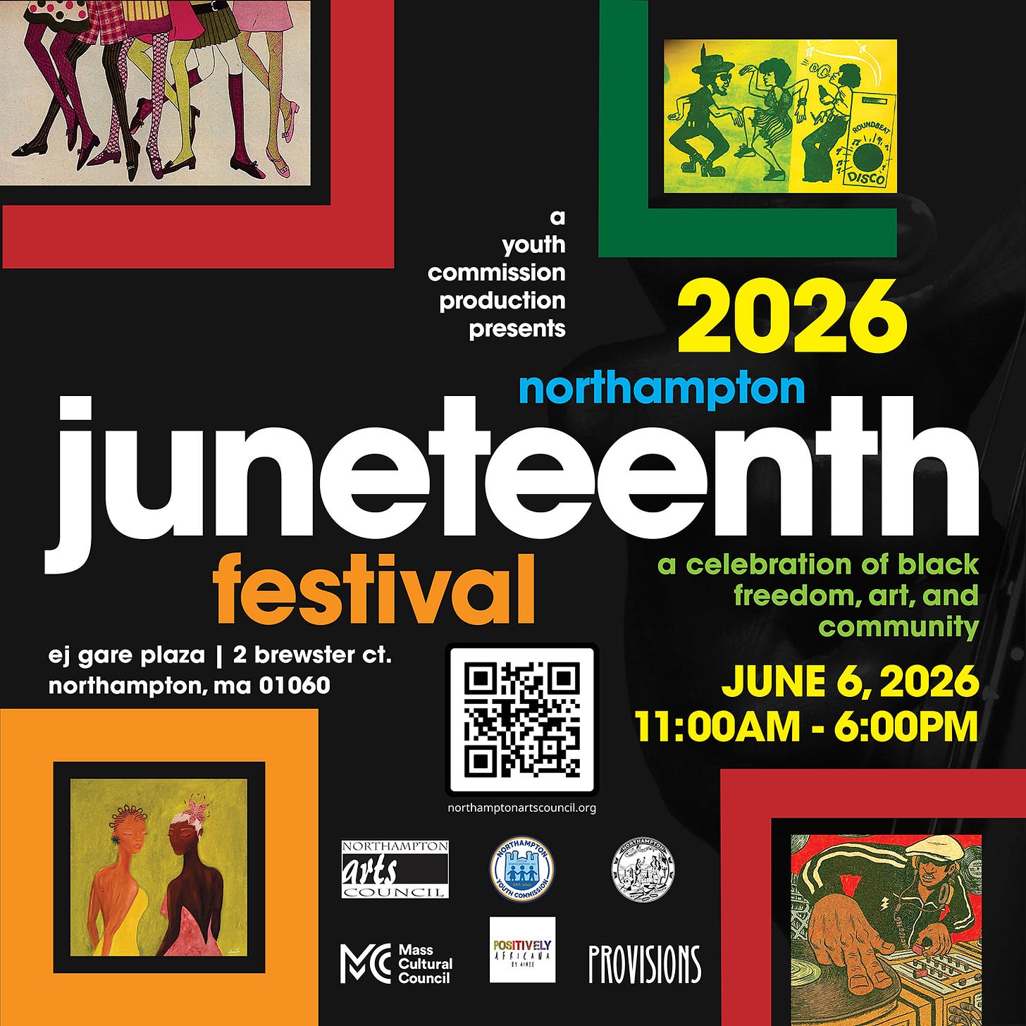 Flyer for Juneteenth