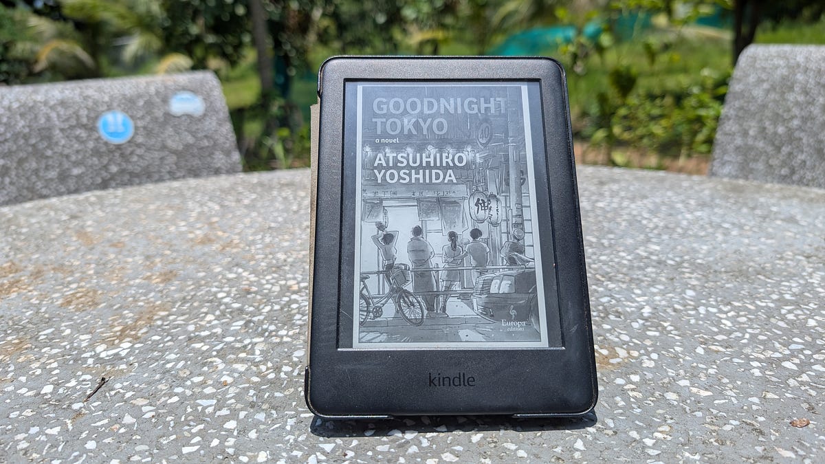 J-Lit Review #8: Goodnight Tokyo - by David S. Wills
