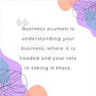 1. Quick Start Business Acumen: Intro