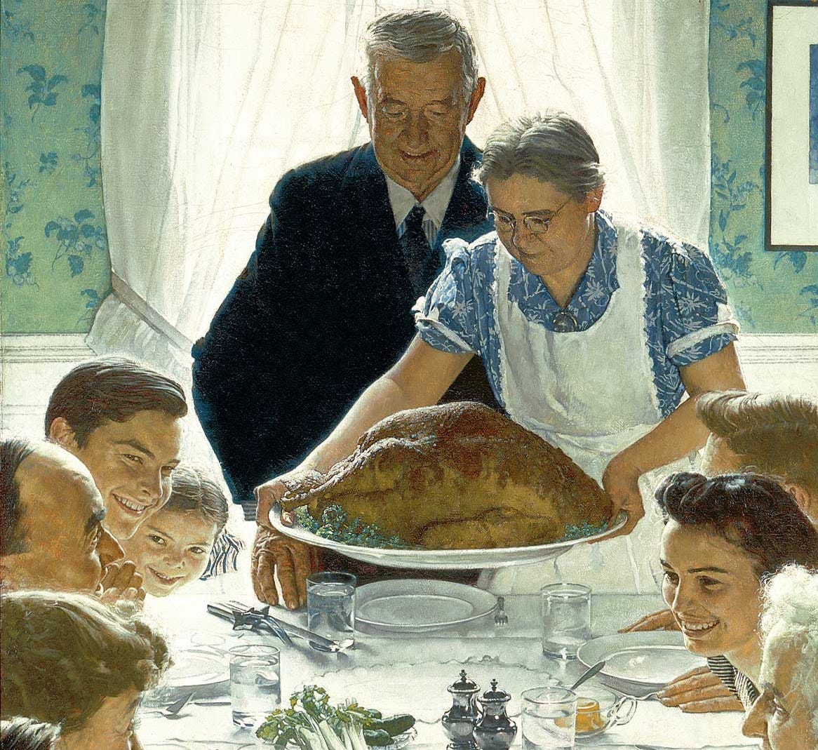 Thanksgiving: - Andrew Thayer studio