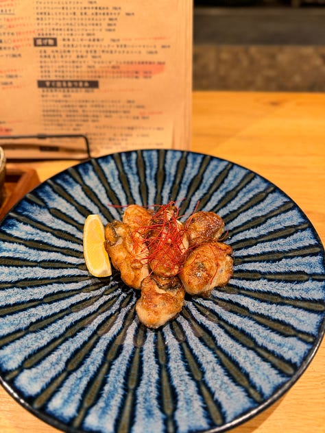 Dinner at Nobuta