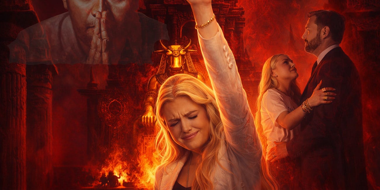 Erika Kirk & the Ritualistic Assassination of Charlie Kirk