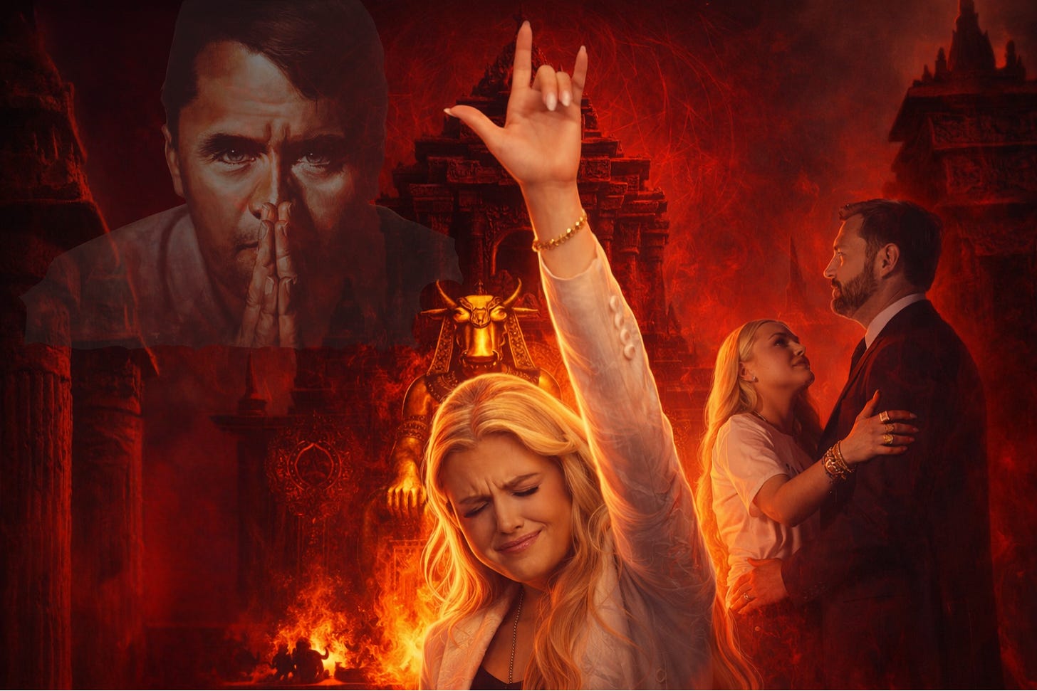 A dynasty demands its offering. A truth-teller refuses. The ritual begins.