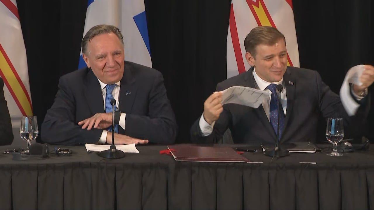 Props and politics: Furey makes good on promise to rip up 1969 Churchill  Falls contract