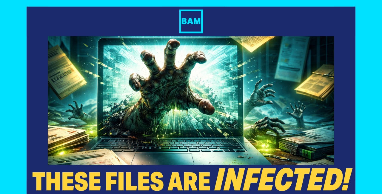 Be Careful! These Files Are No Accident