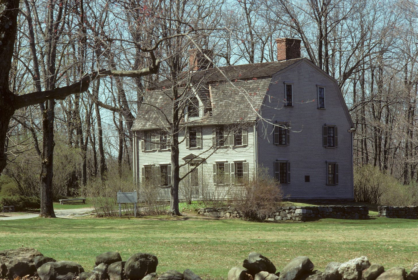 The Old Manse, Concord,Massachusetts, Built by Rev William Emerson in ...