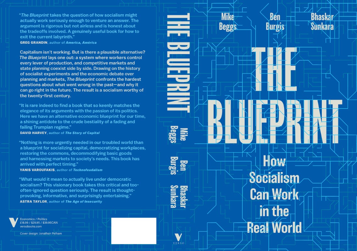 The cover of the book