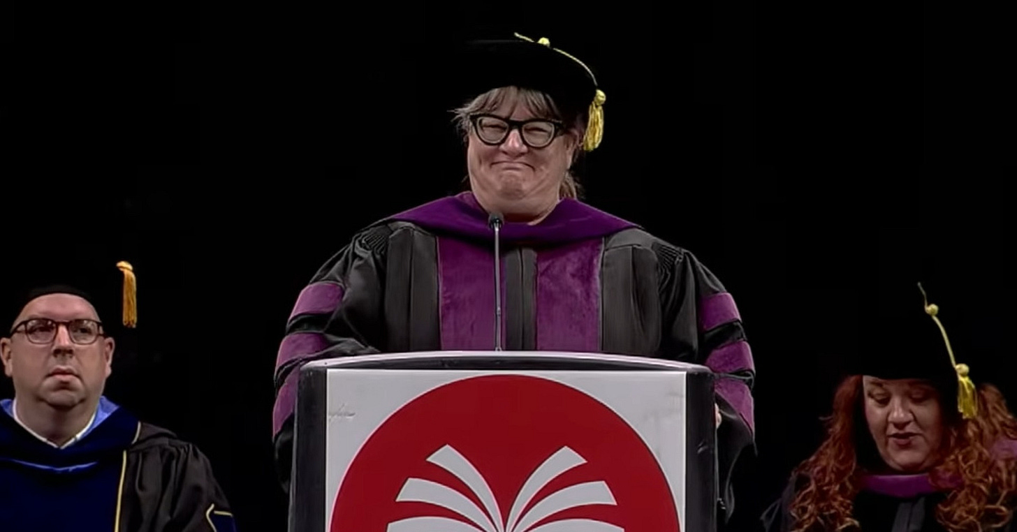 An AI speaker messed up and skipped the names of students at a college commencement ceremony and yes, there were many boos | PC Gamer An AI speaker messed up and skipped the names of students at a college commencement ceremony and yes, there were many boos | PC Gamer