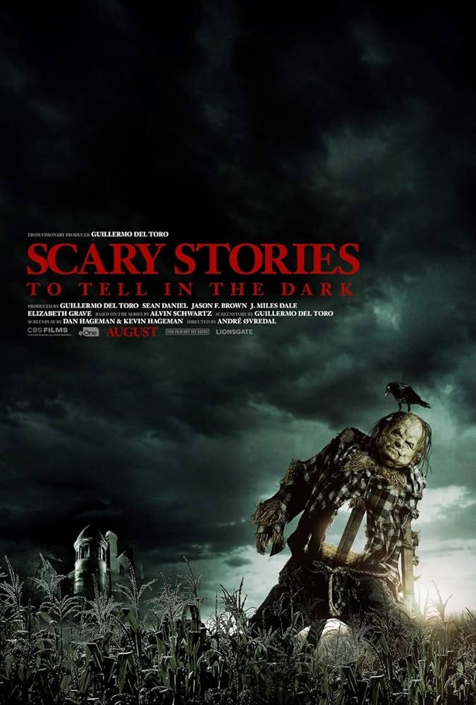 Scary Stories to Tell in the Dark A POSTER 11x17 Inch Movie Poster