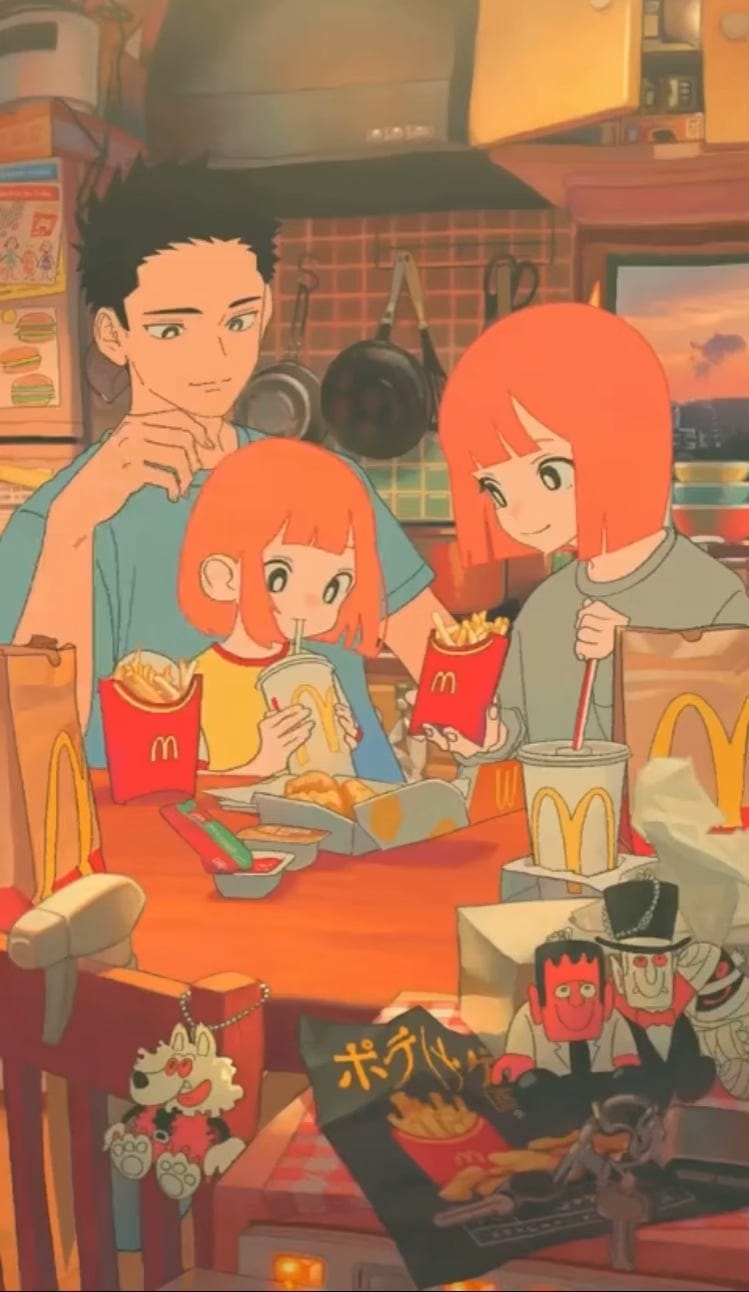 McDonald's Japan... We need more of THIS