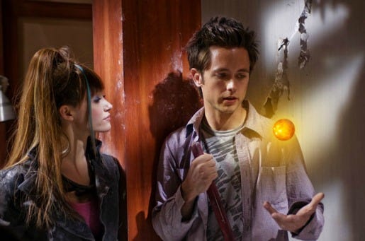 Dragonball Evolution inside