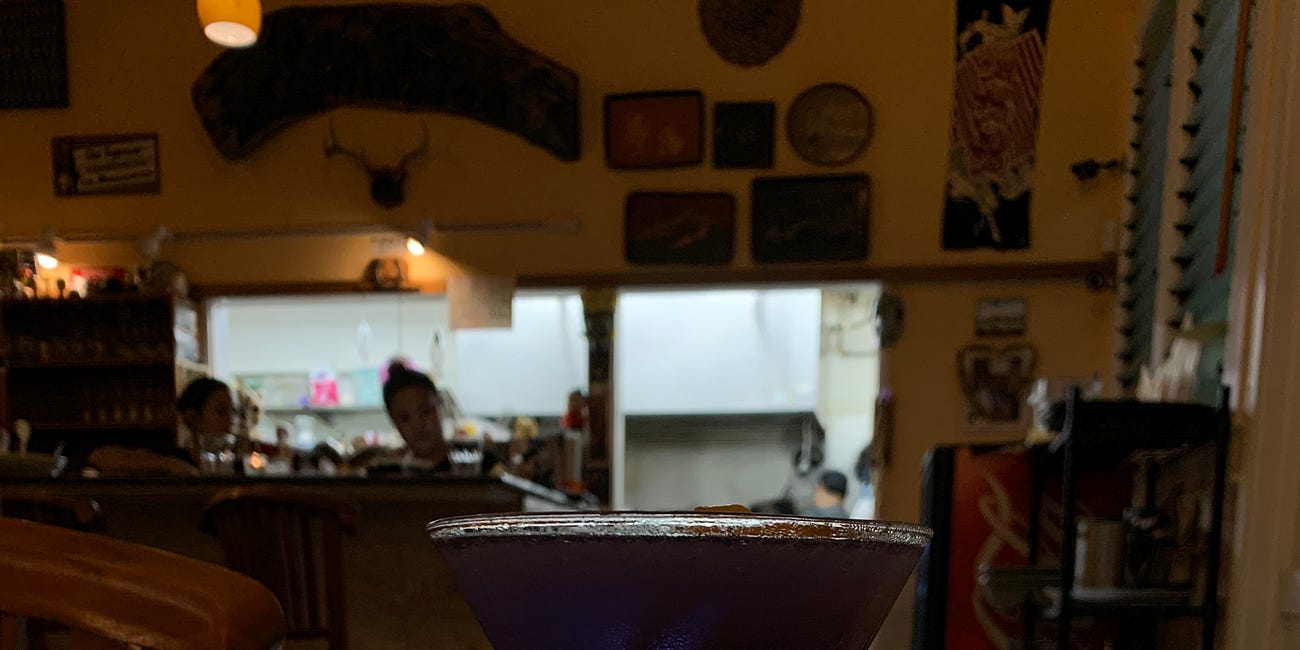 The Mocktail Cabinet