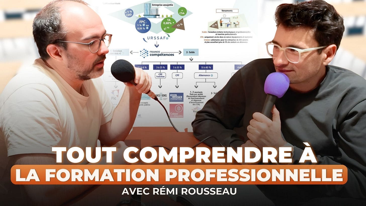 Management, imposture et financement de la formation