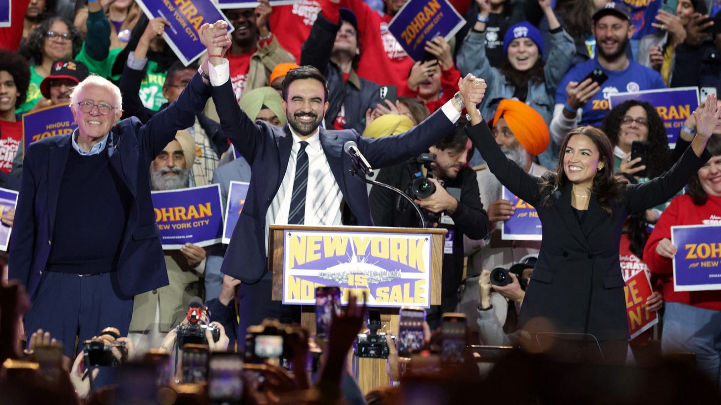 Zohran Mamdani supporters make final campaign push: Why him, why now? | Politics News | Al Jazeera Zohran Mamdani supporters make final campaign push: Why him, why now? | Politics News | Al Jazeera