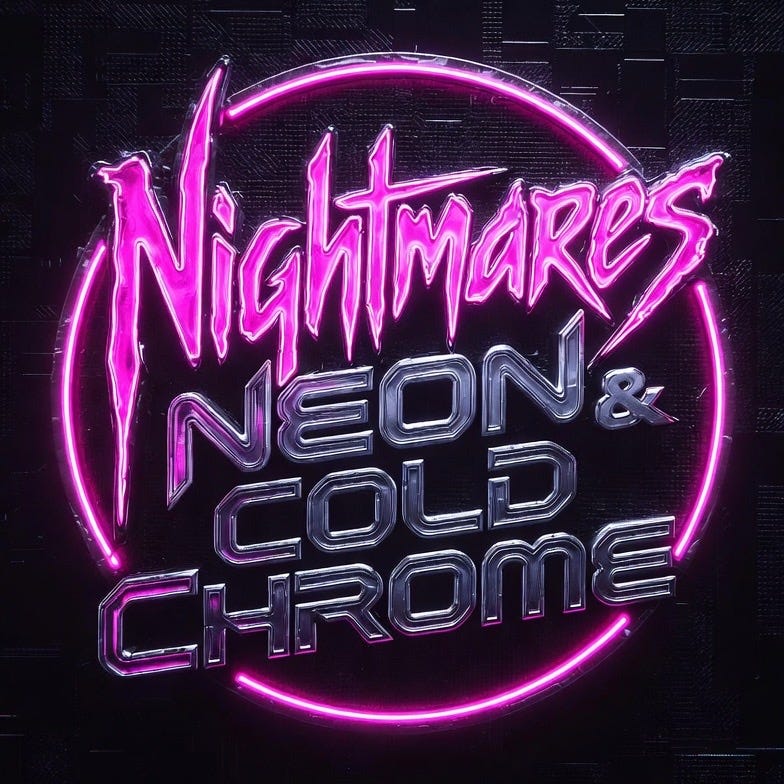 Nightmares, Neon & Cold Chrome