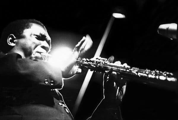 John Coltrane's Unearthed Live 'A Love Supreme,' and 12 More New Songs -  The New York Times