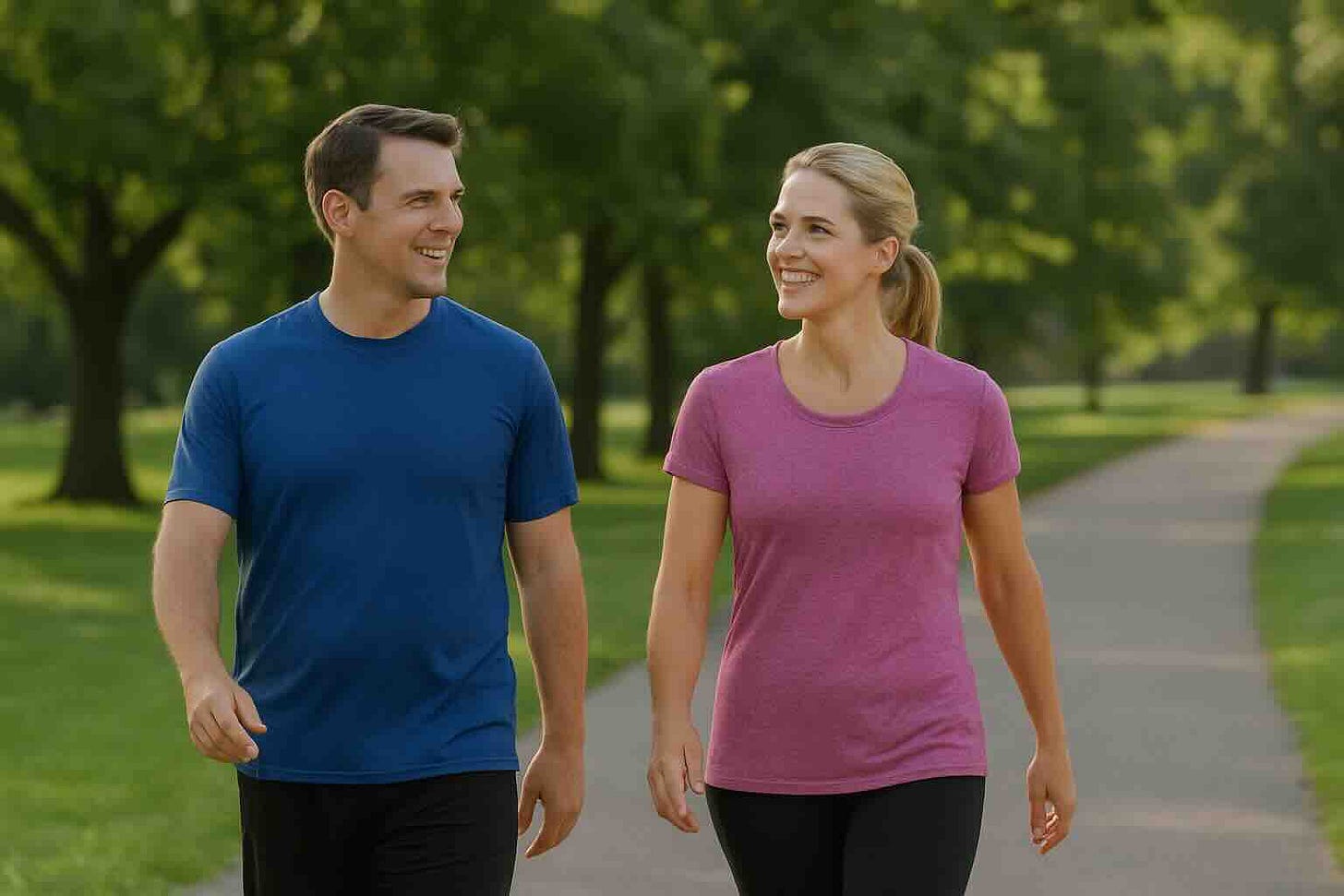 Japanese walking lowers blood pressure