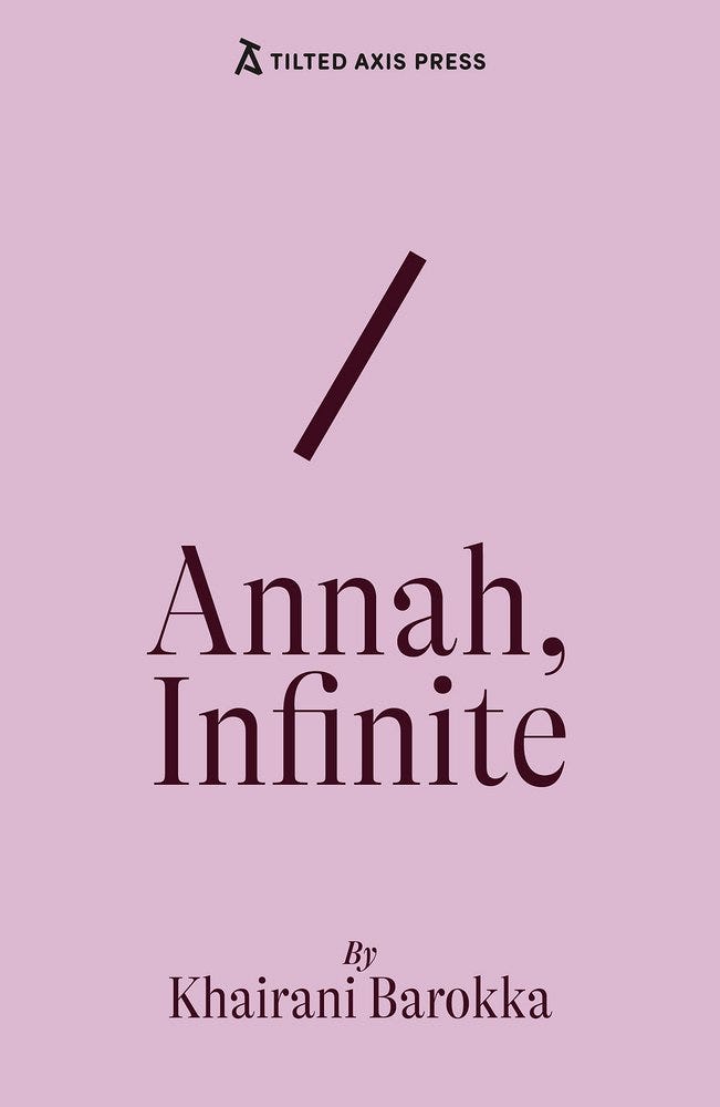 Cover of Annah, Infinite.