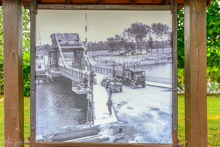 The Pegasus bridge