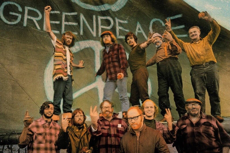 Greenpeace founder, from Vernon, reflects on 50th anniversary - Vernon  Morning Star